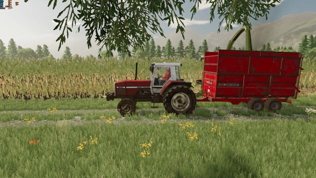 Massey Ferguson 700 4