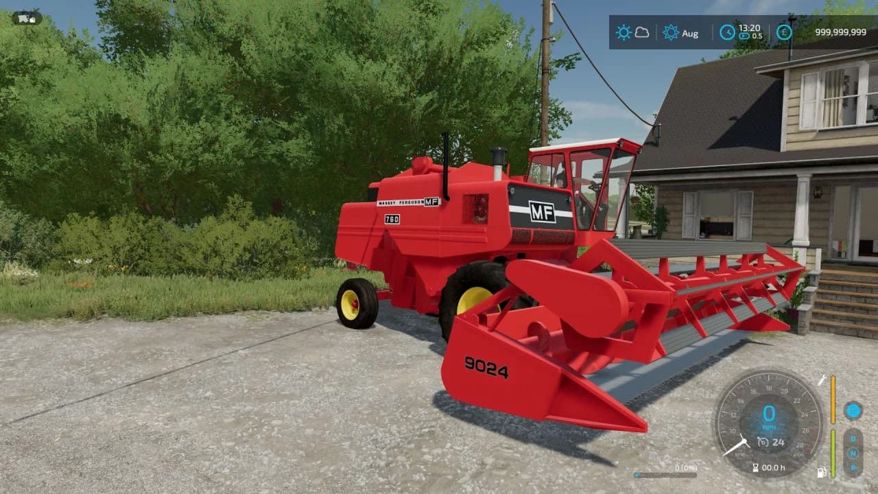 Massey Ferguson 760 5