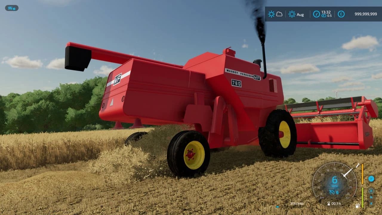 Massey Ferguson 760 4