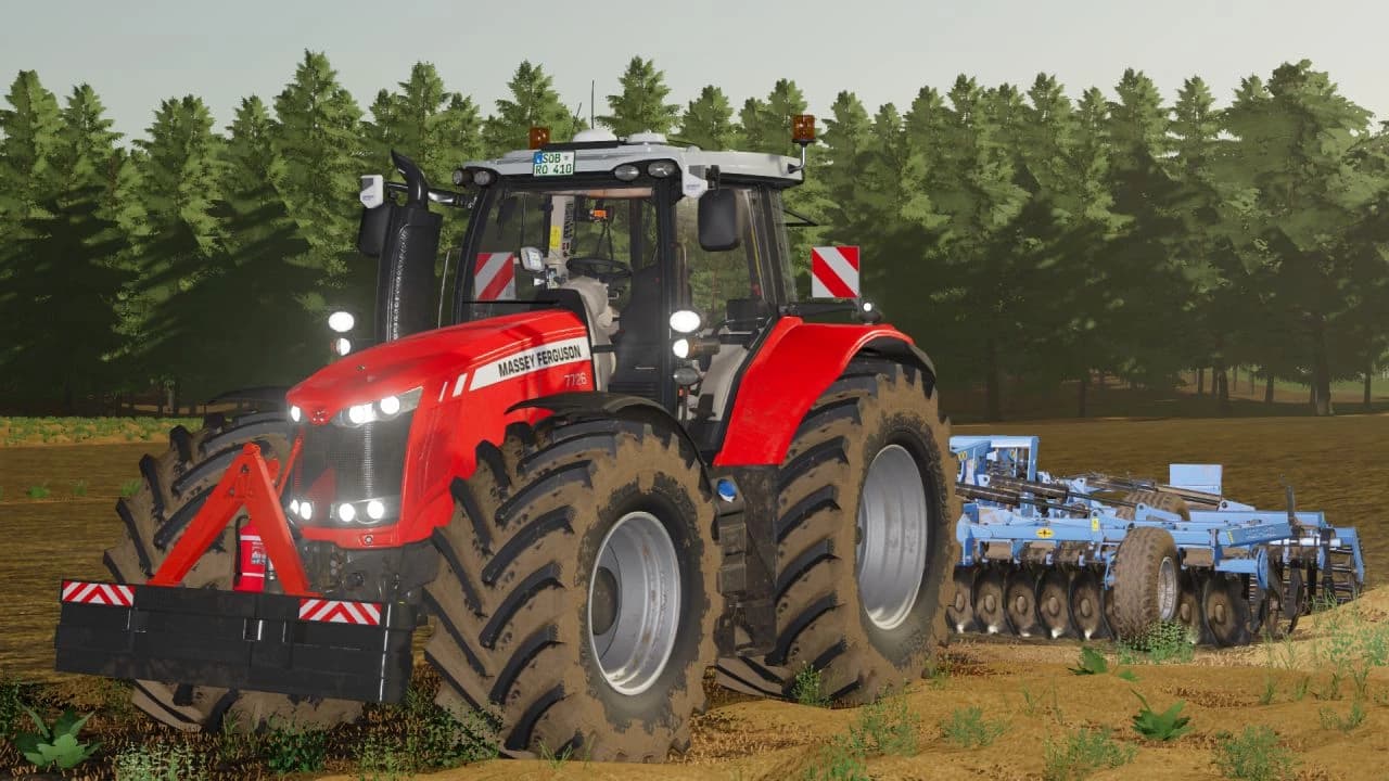 Massey Ferguson 7700 3