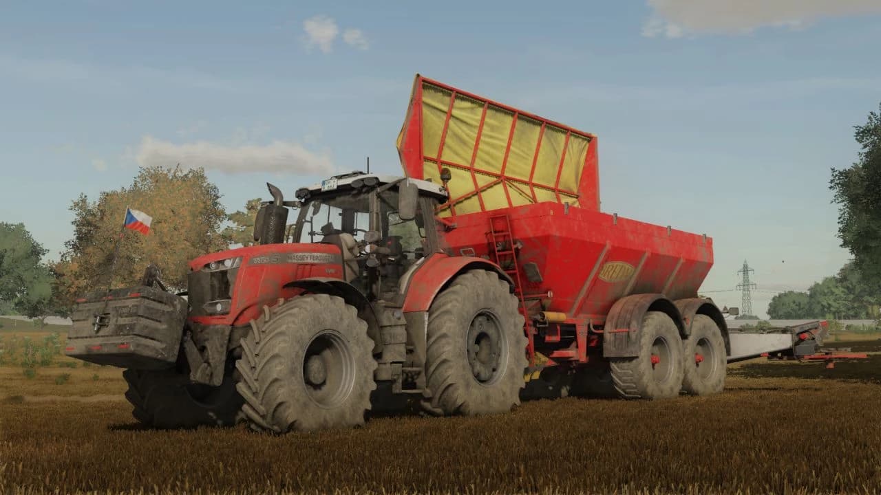 Massey Ferguson 7S Edited 2