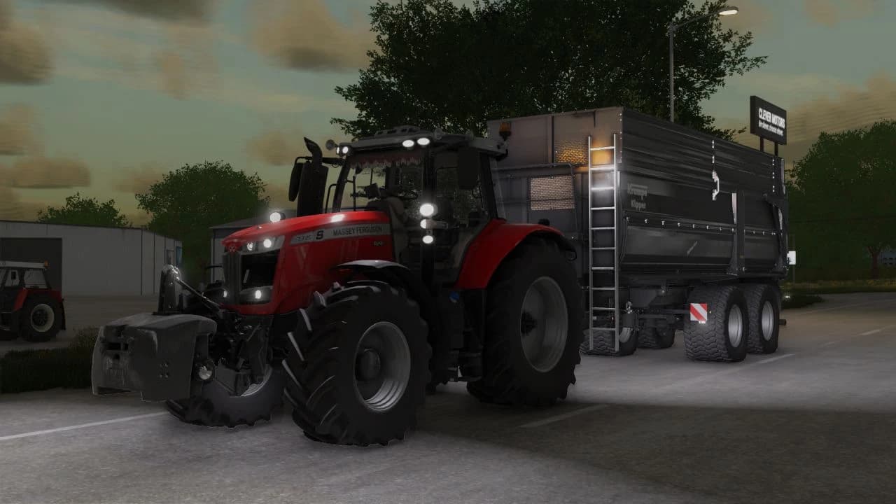 Massey Ferguson 7S Edited