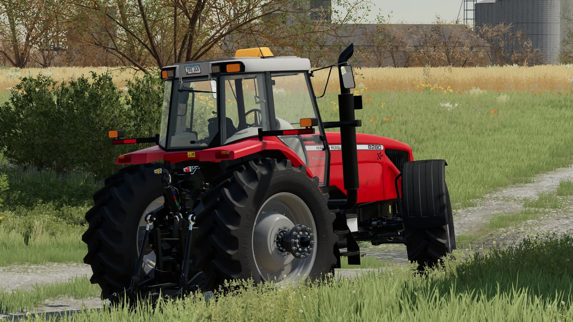 Massey Ferguson 82xx 9