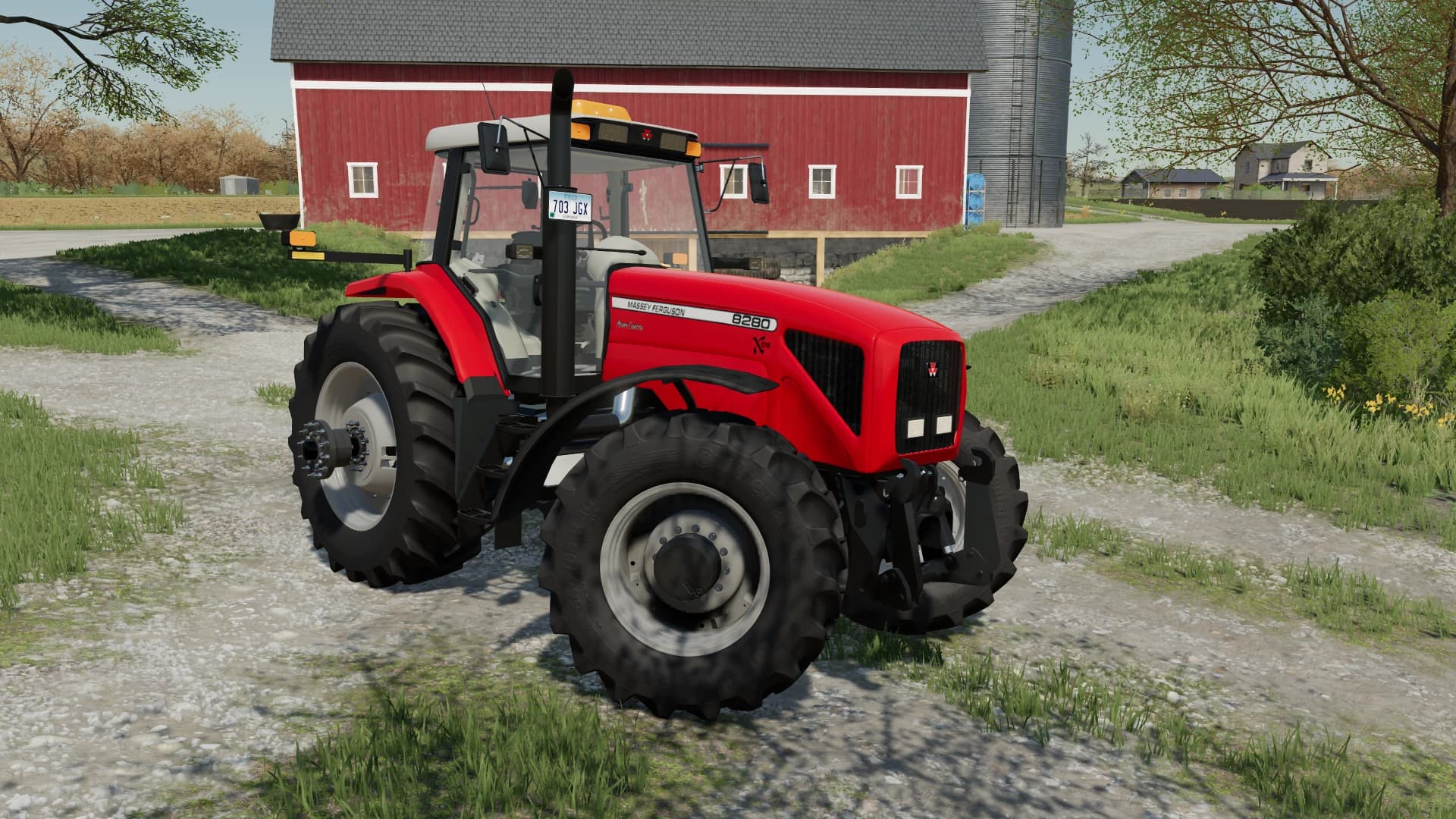 Massey Ferguson 82xx 8