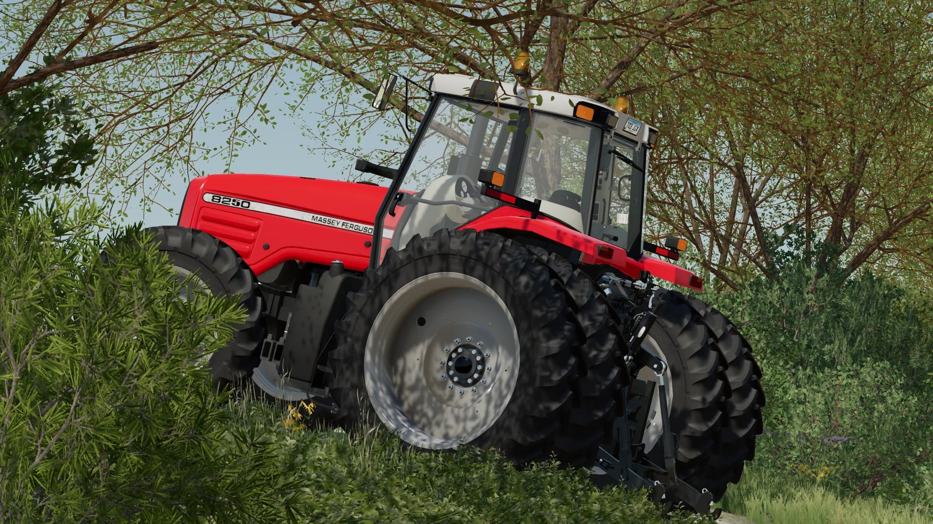 Massey Ferguson 82xx 5