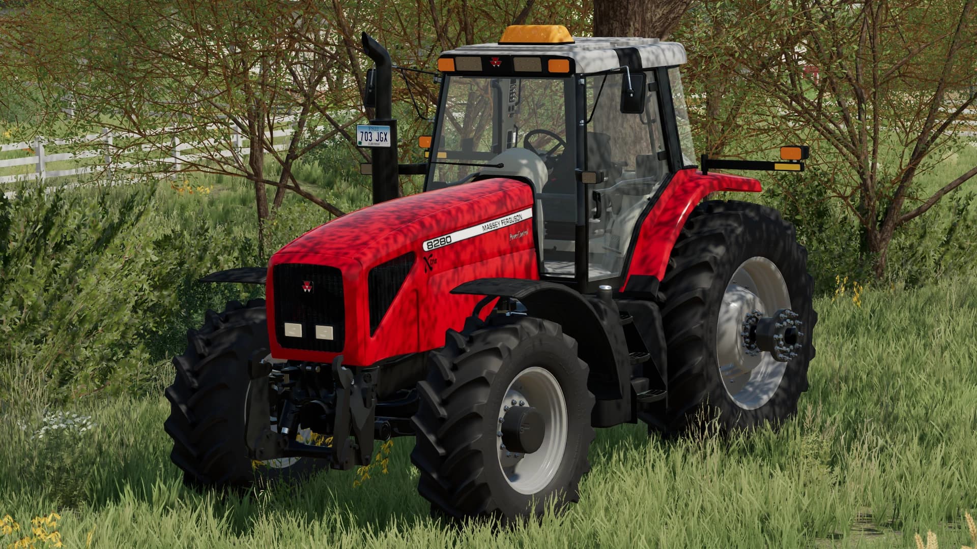 Massey Ferguson 82xx 4
