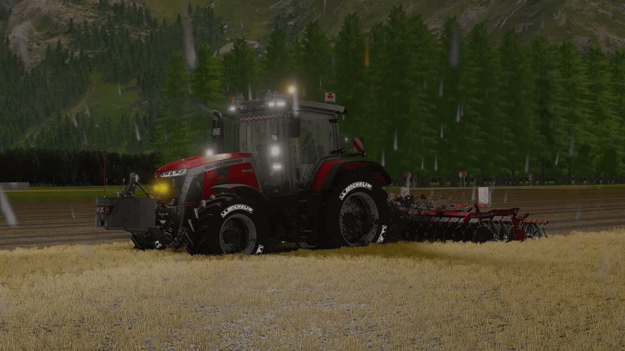 Massey Ferguson 8S Edit (IC) 6