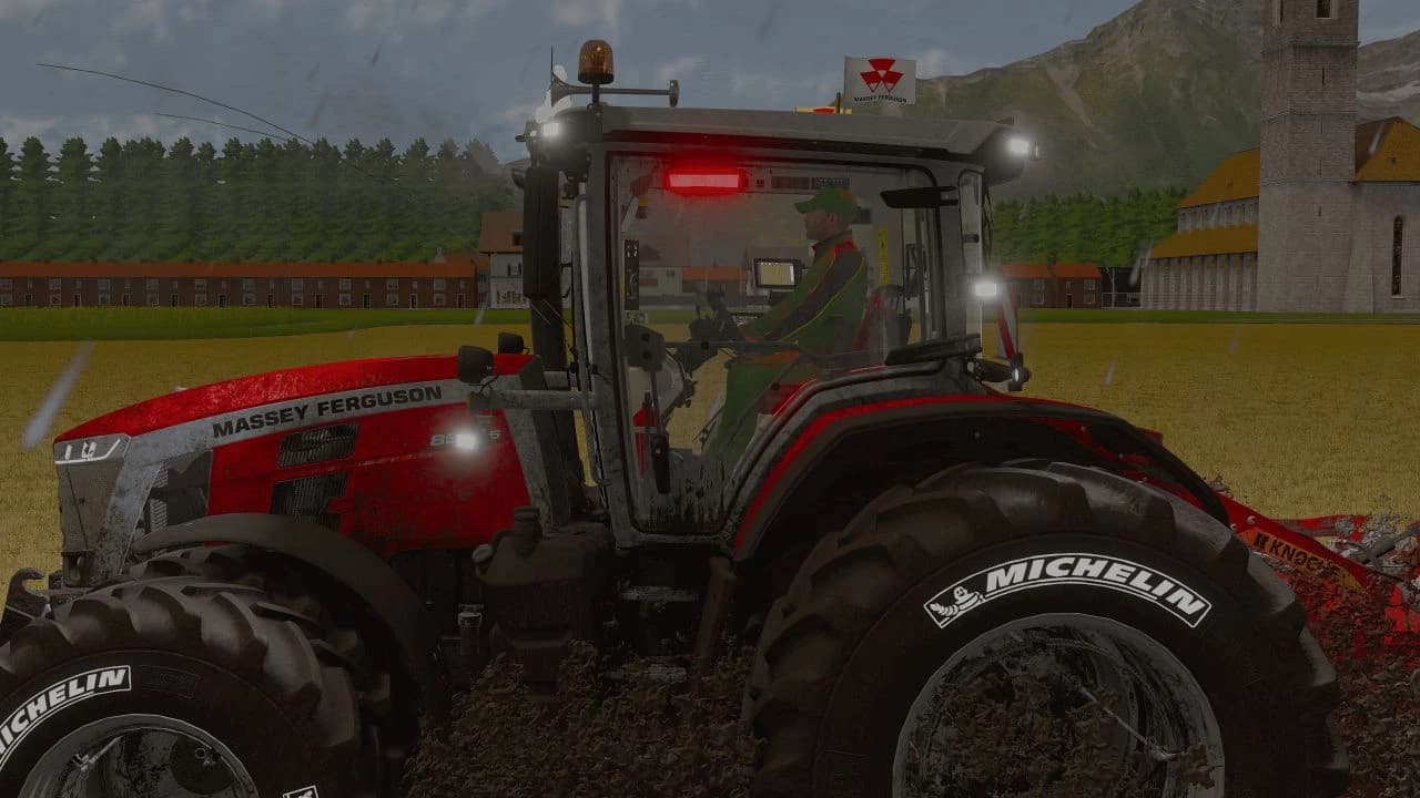 Massey Ferguson 8S Edit (IC) 5