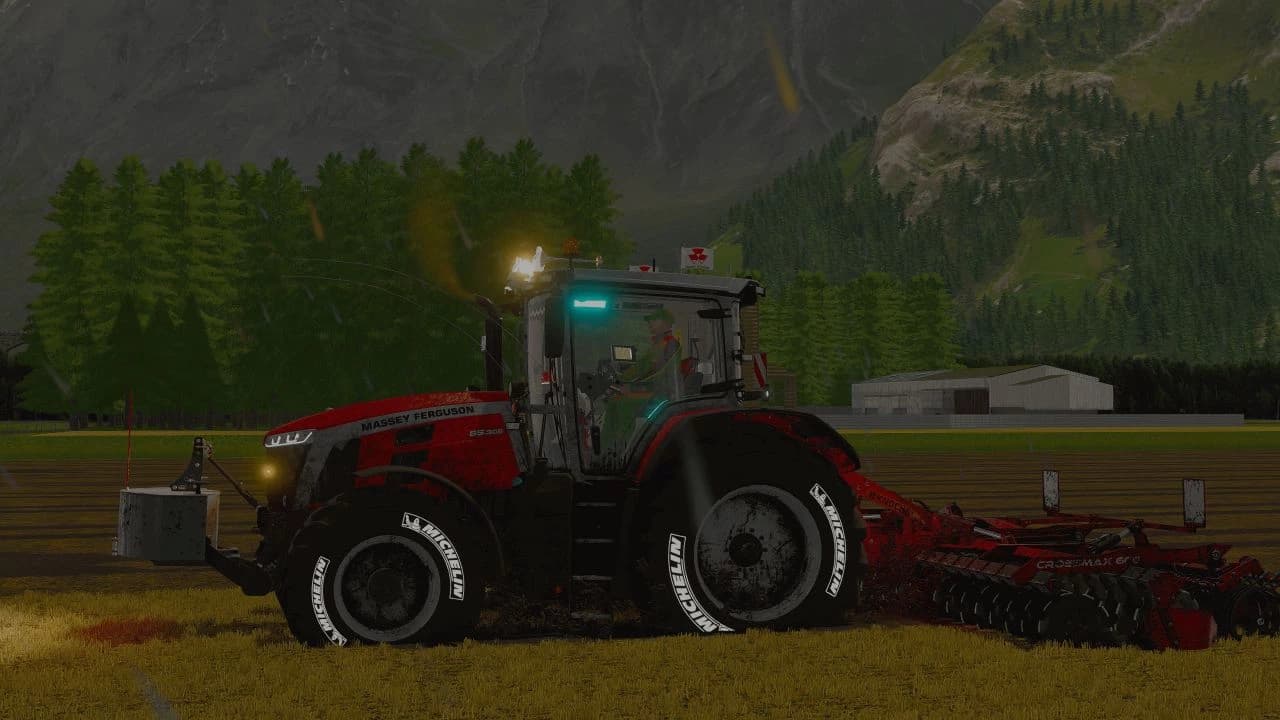 Massey Ferguson 8S Edit (IC) 4