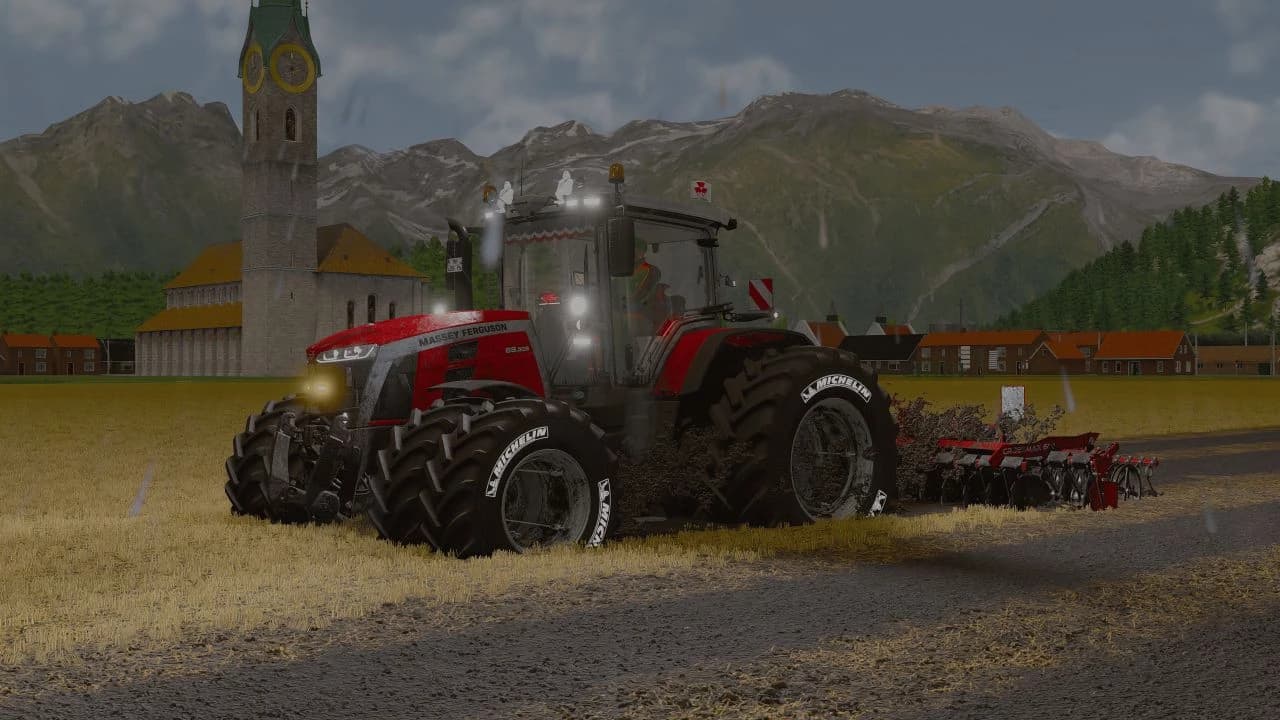 Massey Ferguson 8S Edit (IC) 3