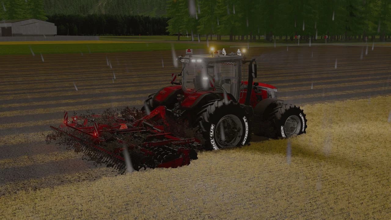 Massey Ferguson 8S Edit (IC) 2