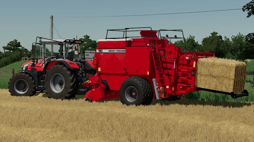 Massey Ferguson 8S 4