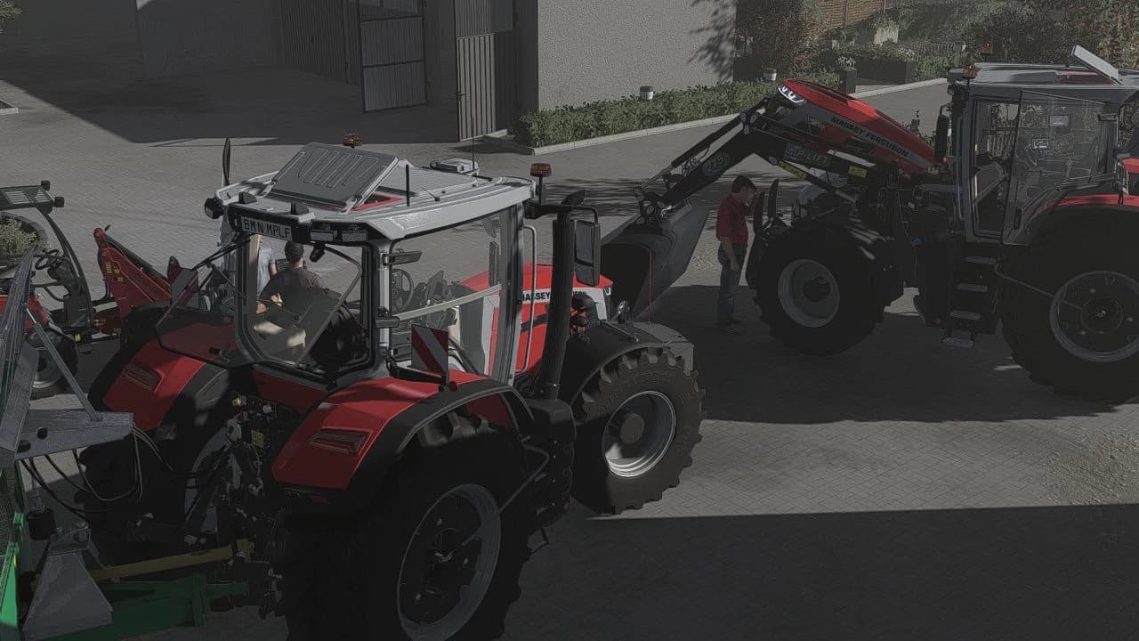 Massey Ferguson 8S.205-8S.305 5