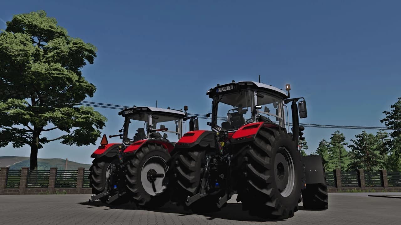 Massey Ferguson 8S [US/EU] Edit 3