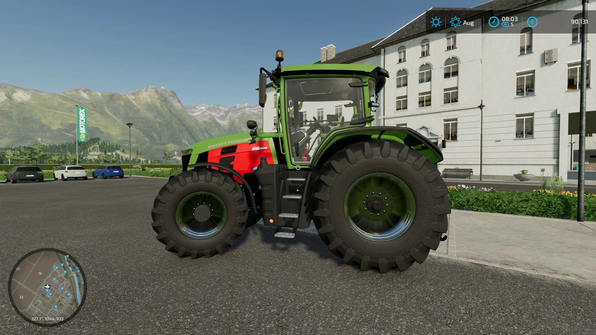 Massey Ferguson S8 5