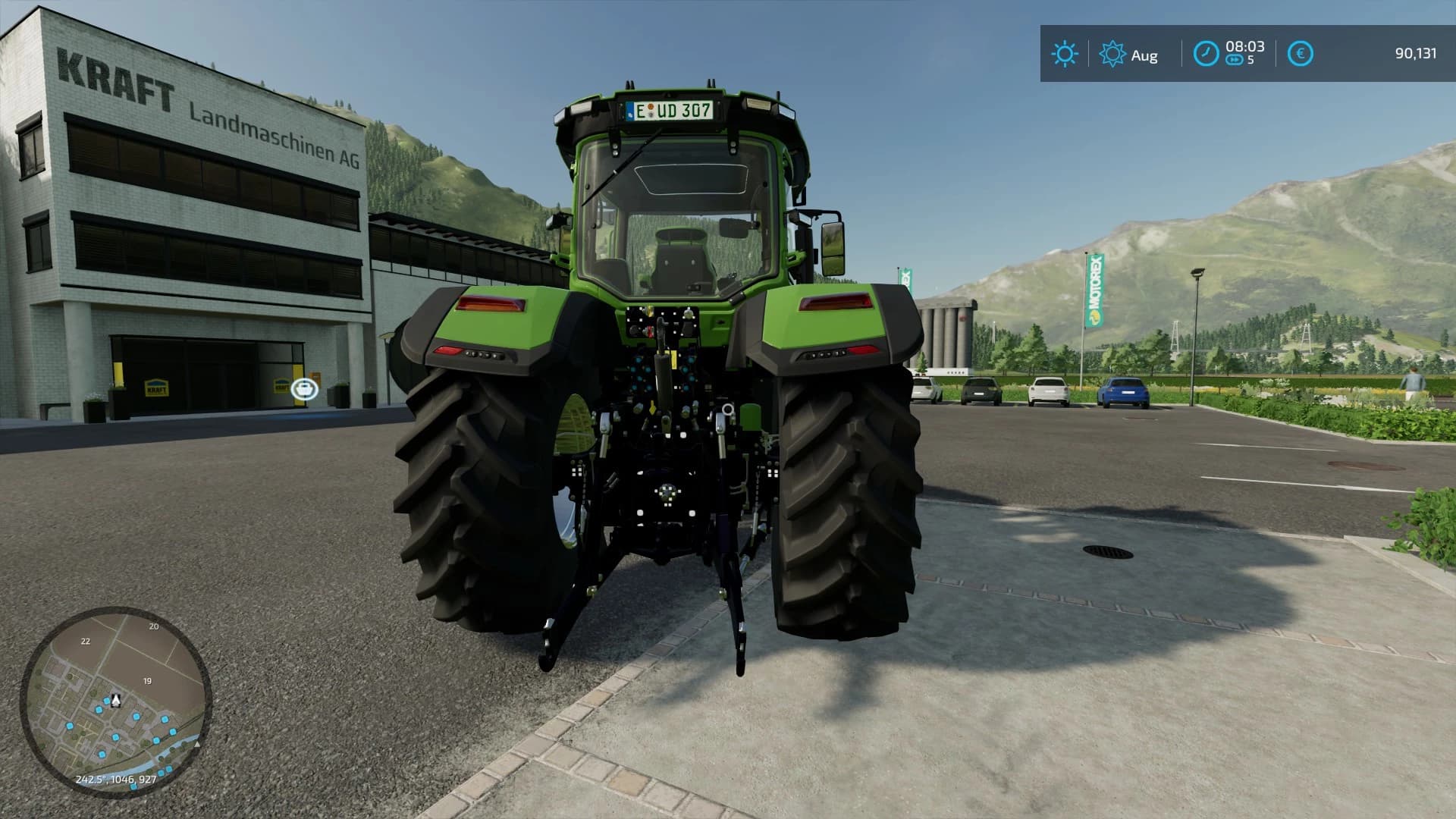Massey Ferguson S8 4
