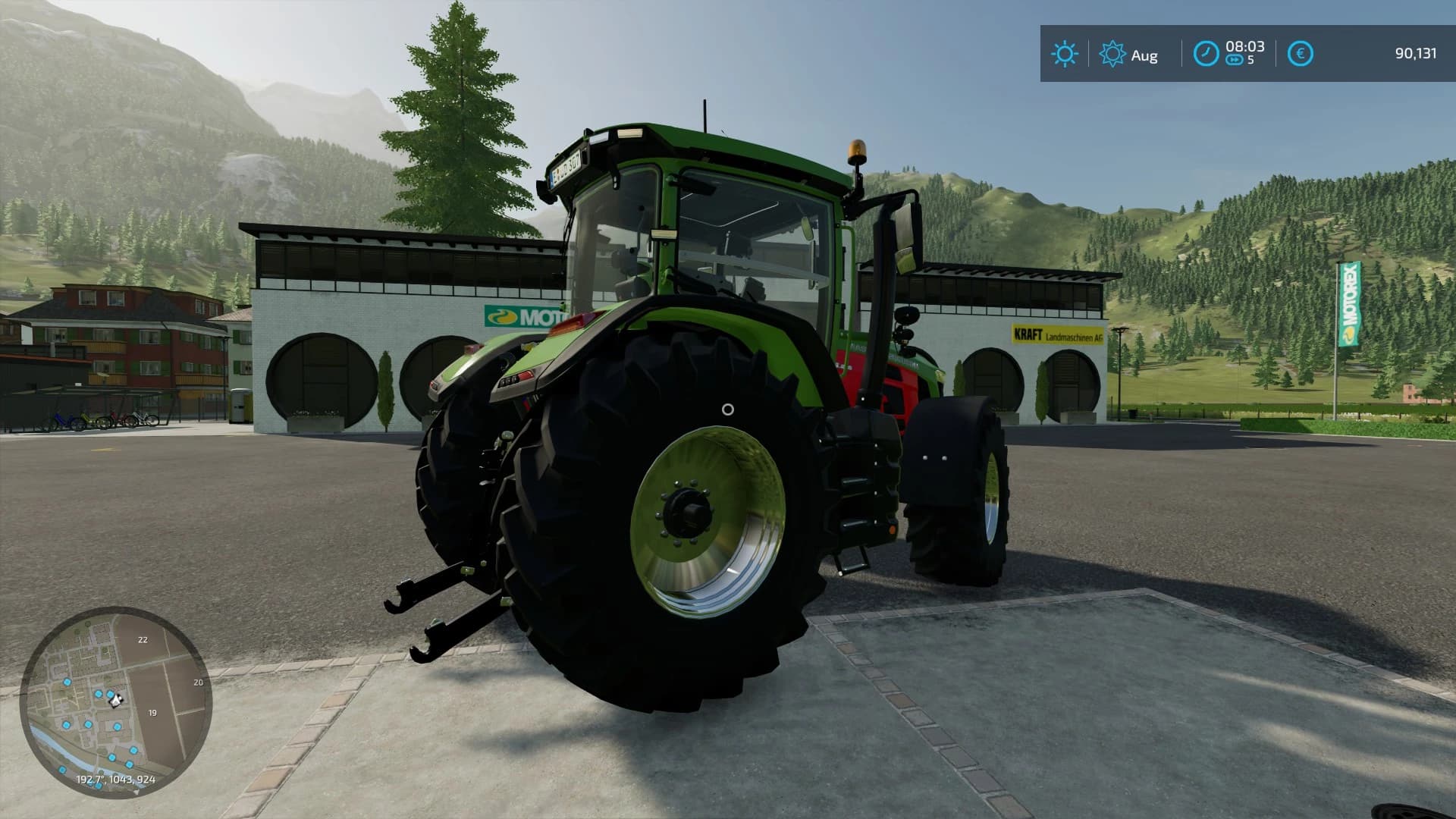 Massey Ferguson S8 3