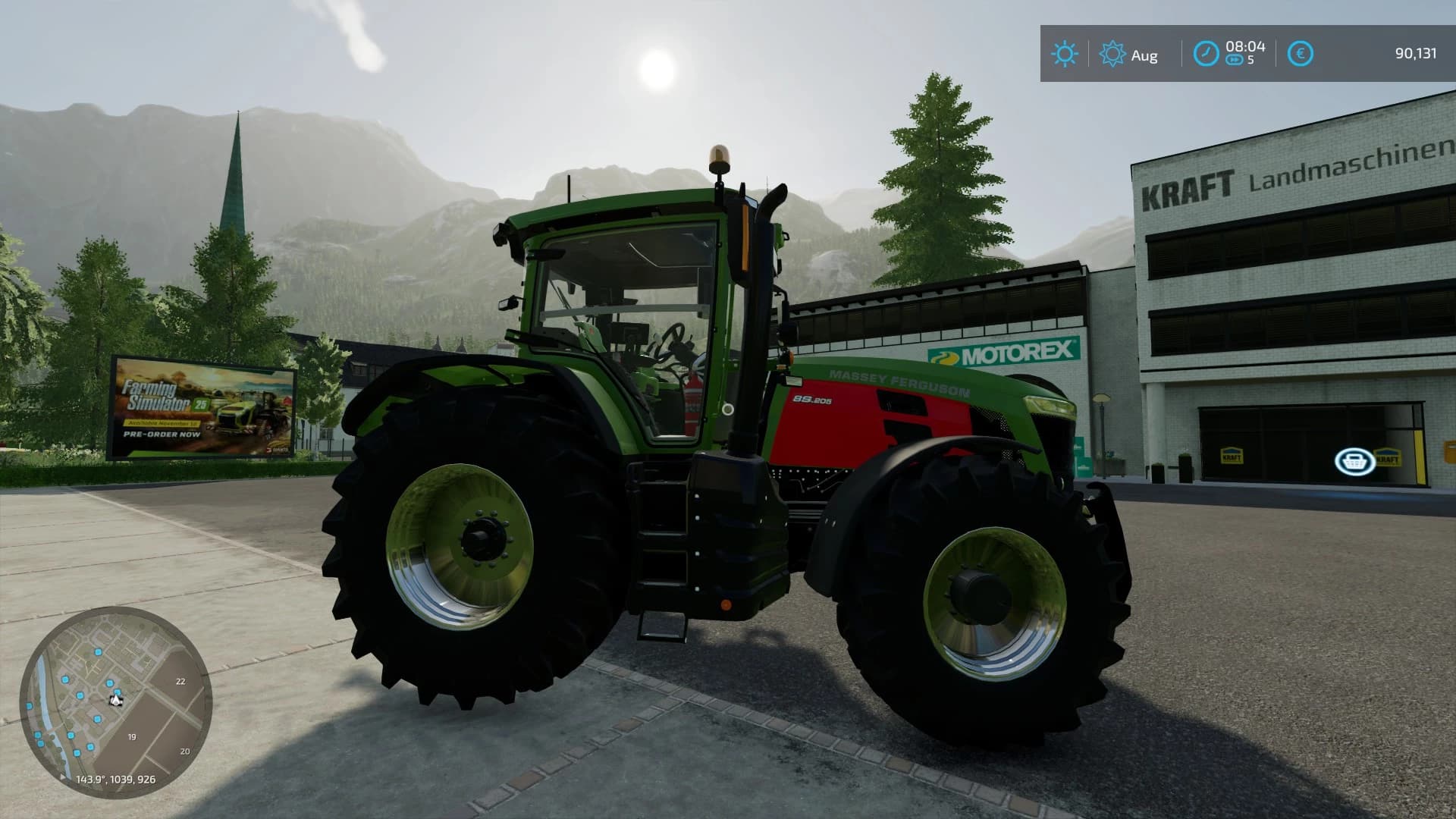 Massey Ferguson S8 2