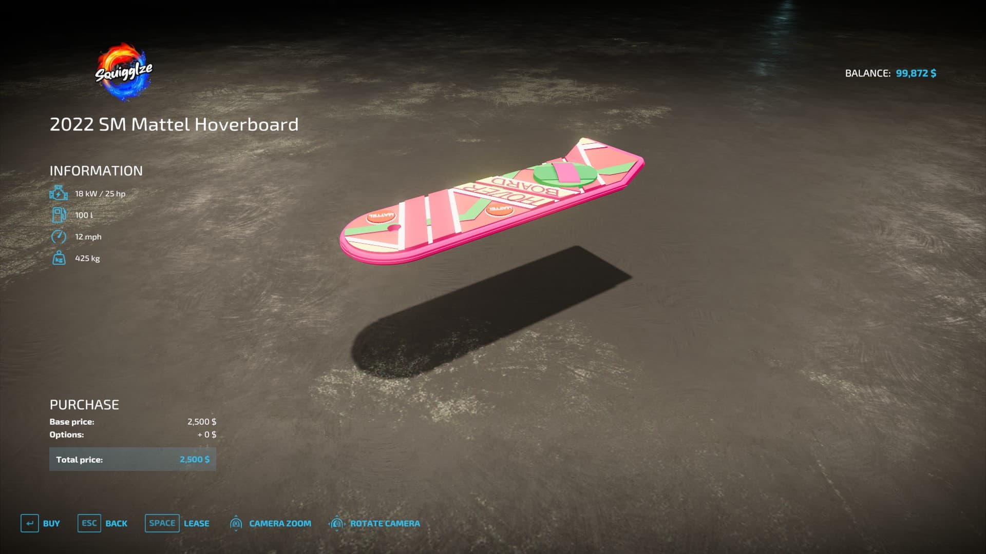 2022 Mattel Hoverboard 5