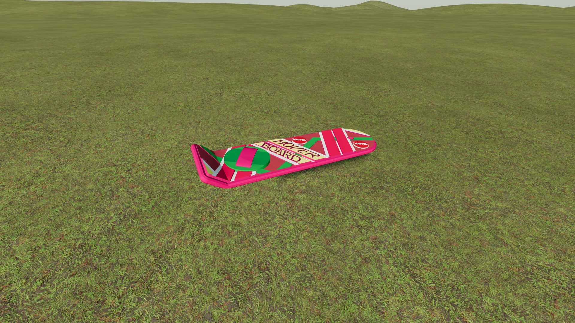 2022 Mattel Hoverboard 4