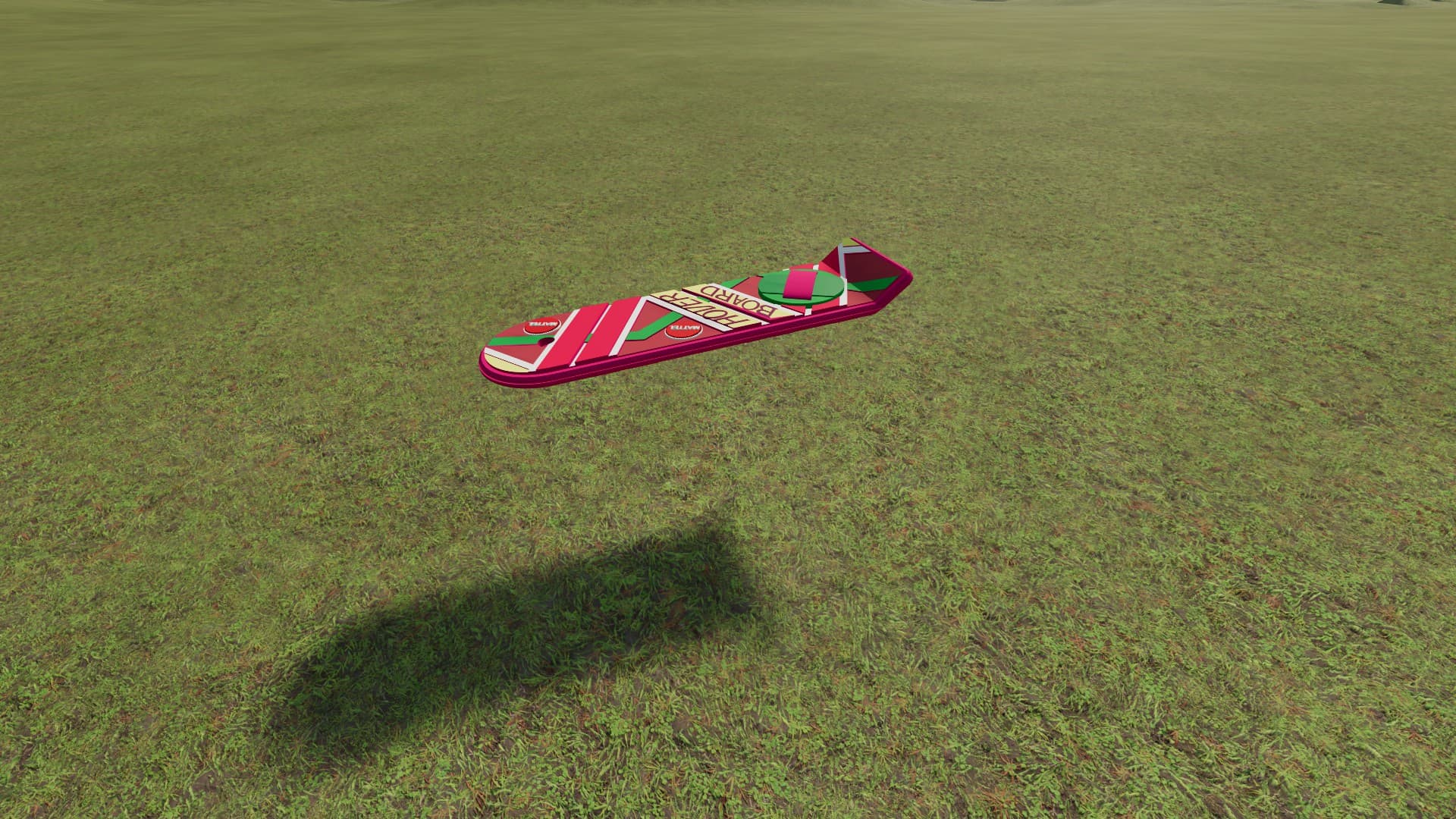 2022 Mattel Hoverboard 3