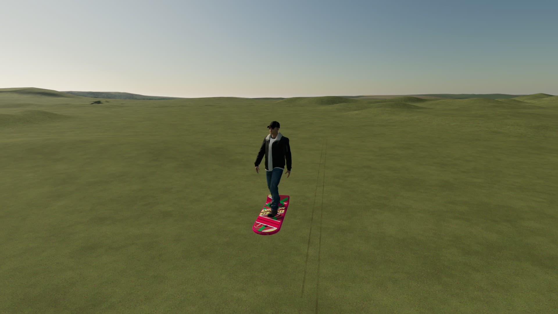 2022 Mattel Hoverboard 2