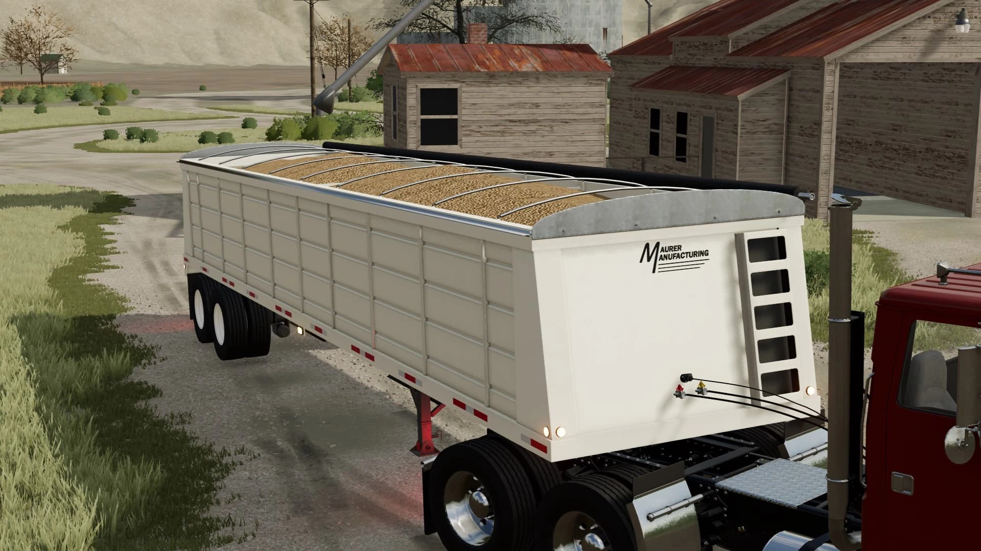 Maurer 40ft Grain Hopper 3