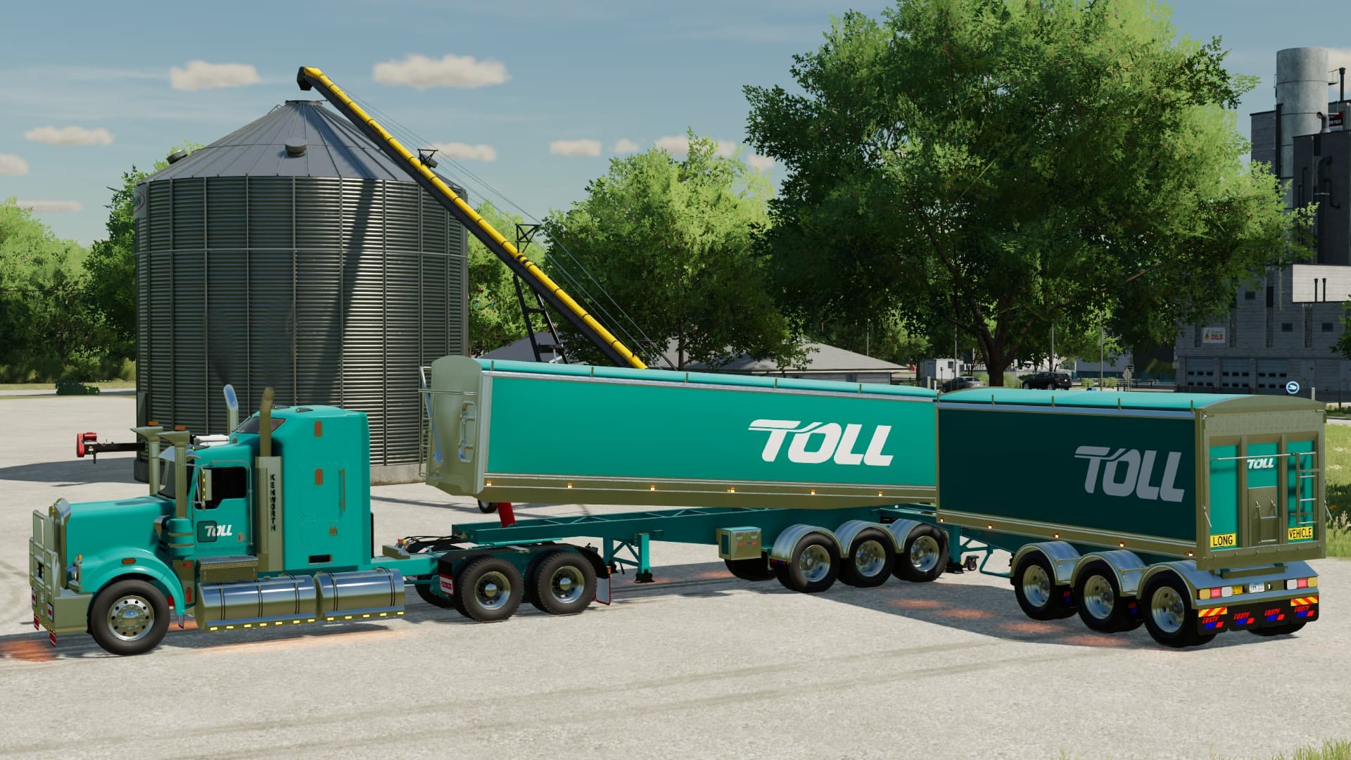 Maxi Trans Lusty Stag Tippers 2