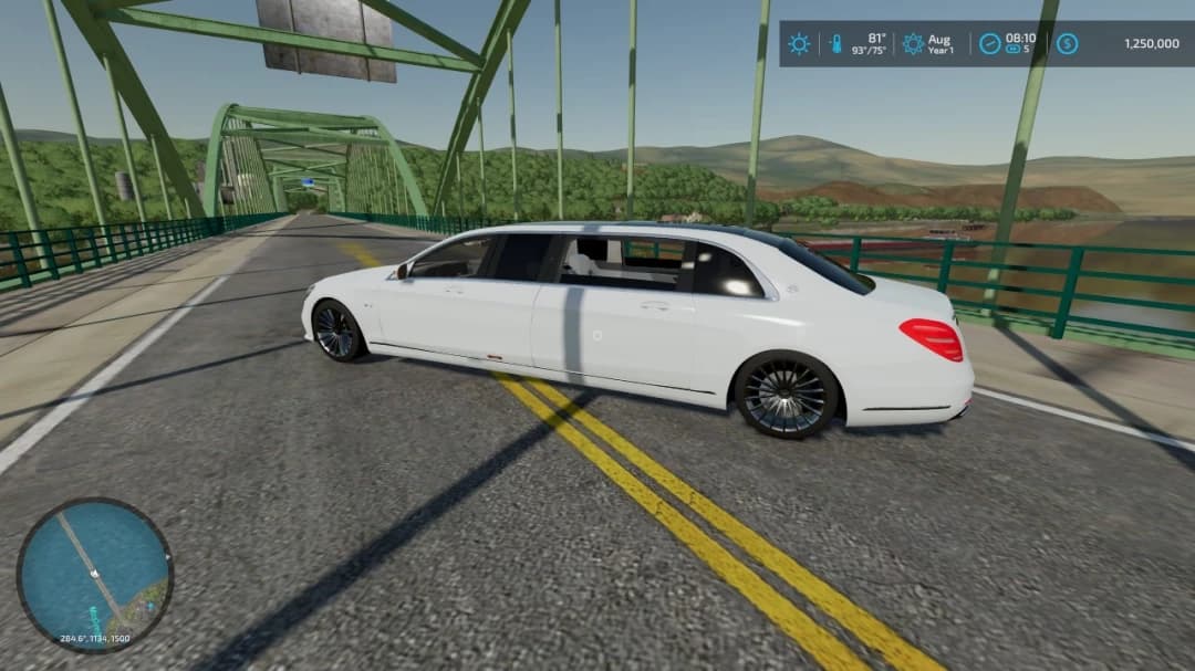 Maybach limo 5