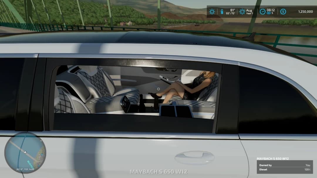 Maybach limo 4