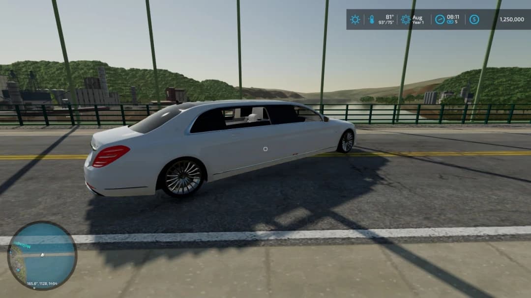 Maybach limo 3