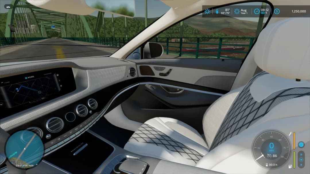 Maybach limo 2
