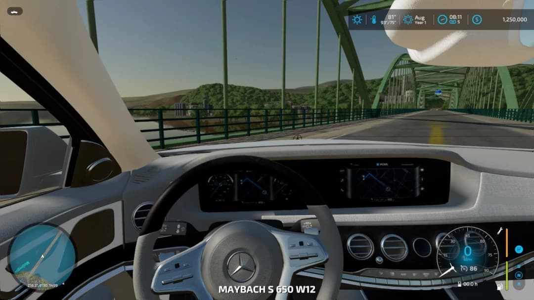 Maybach limo