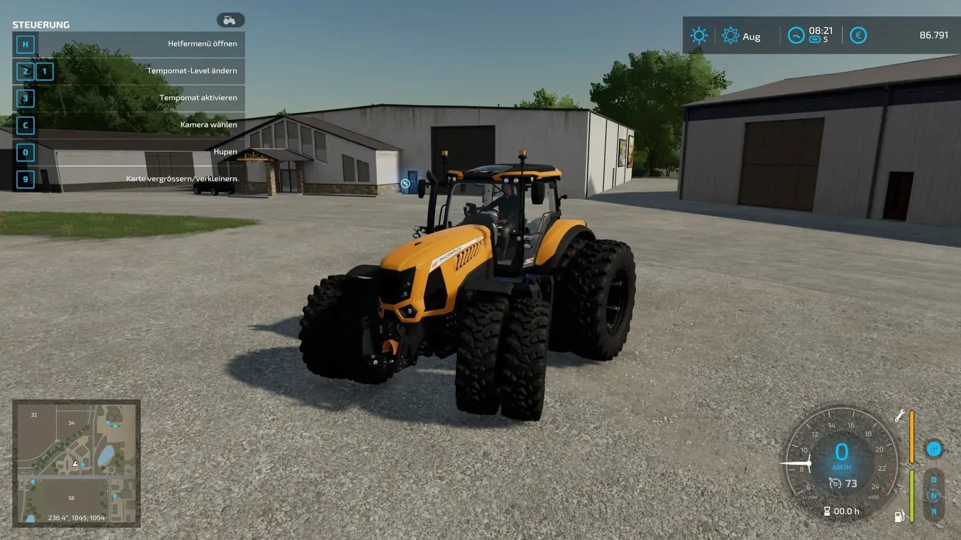 Mc Cormick X8 VT Drive 3