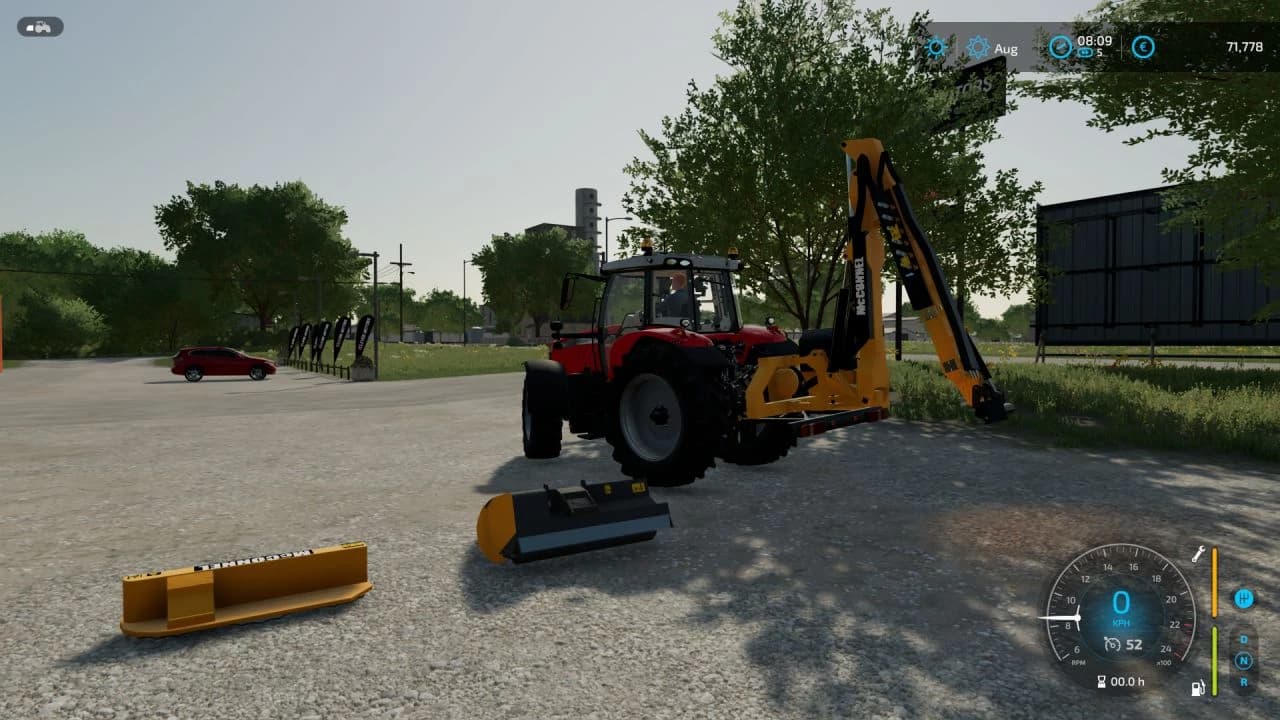 McConnell verge mower 4