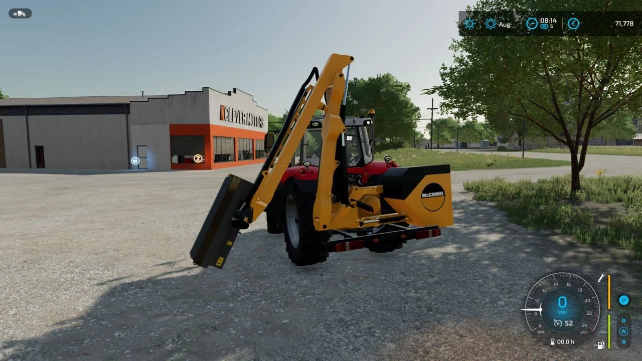 McConnell verge mower 3