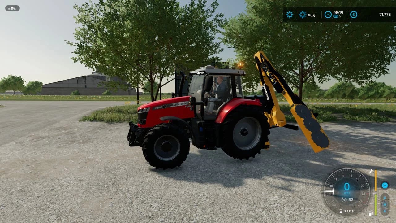 McConnell verge mower 2