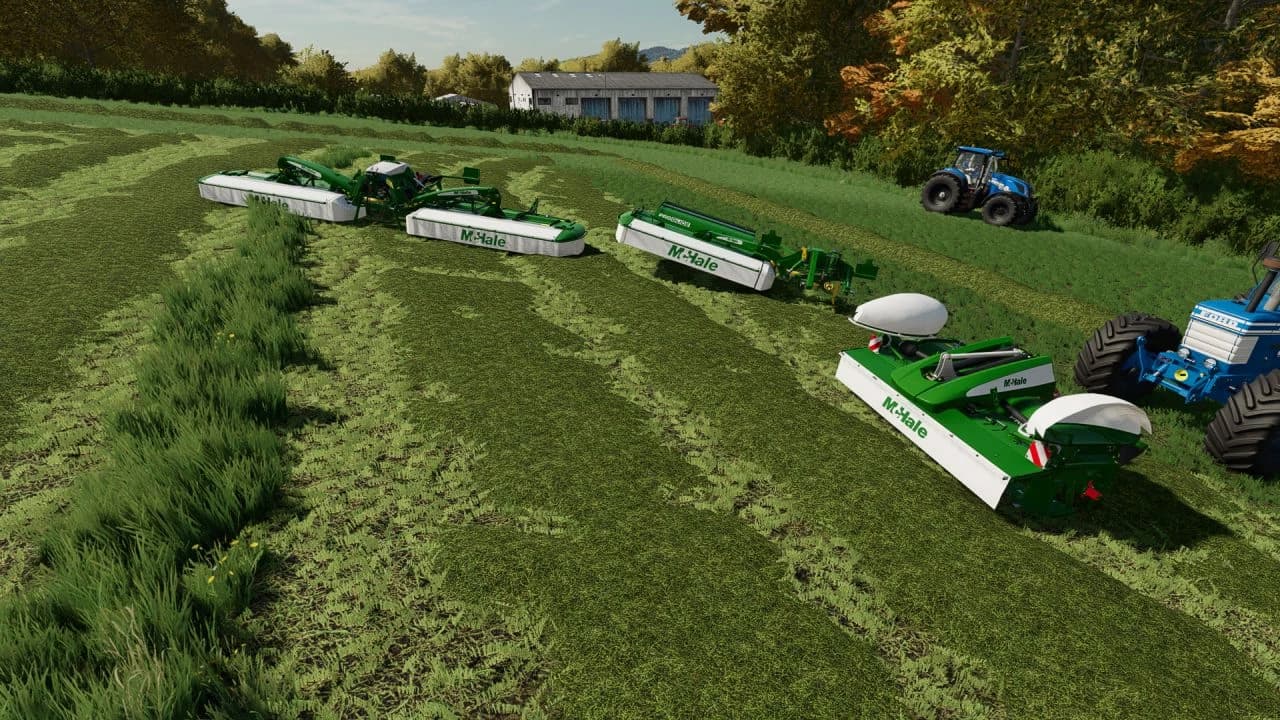 McHale Mowers 3