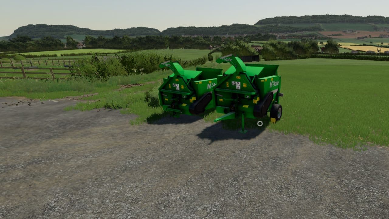 McHale Straw Blower Pack 2