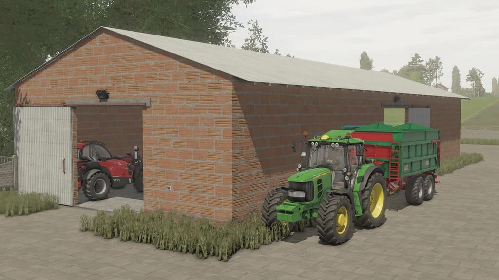 Medium Grain Storage 5