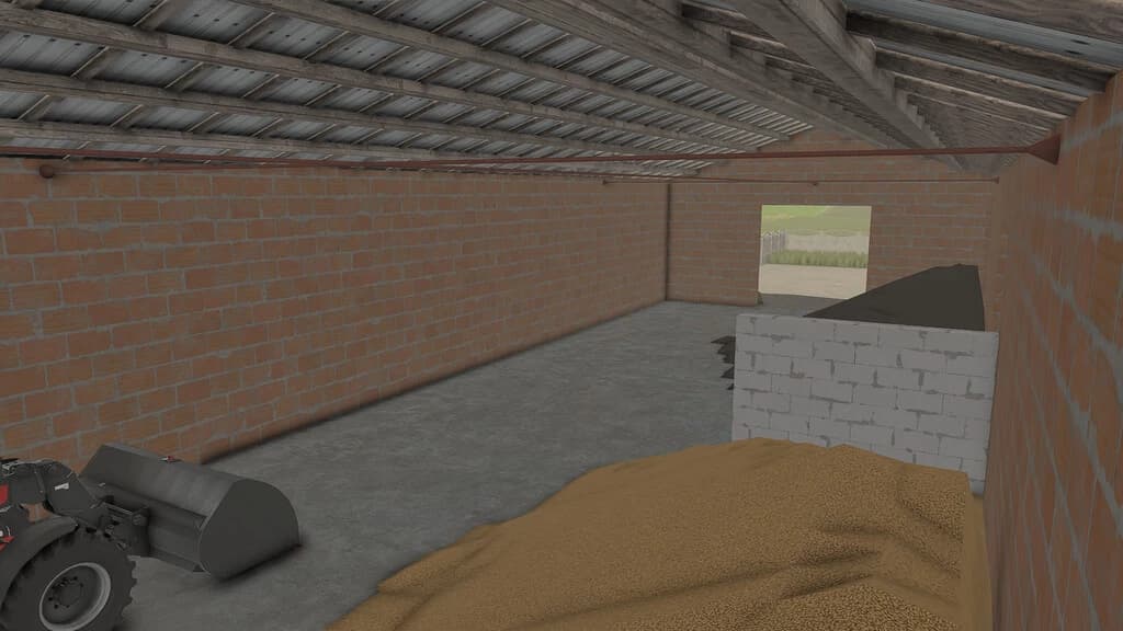 Medium Grain Storage 4