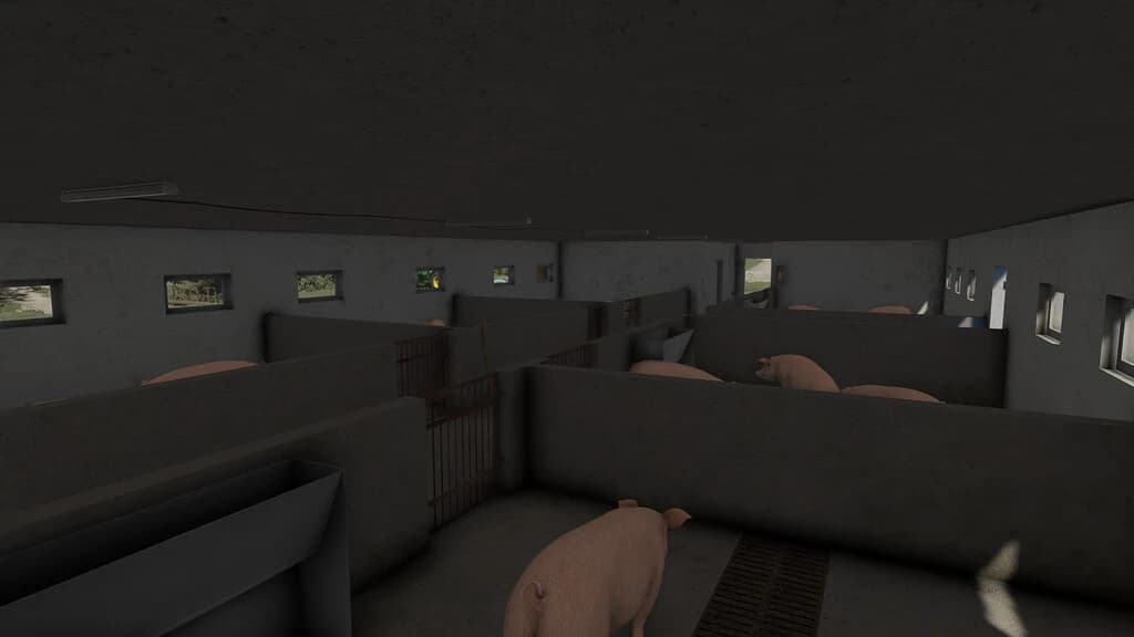 Medium Modern Pigsty 3
