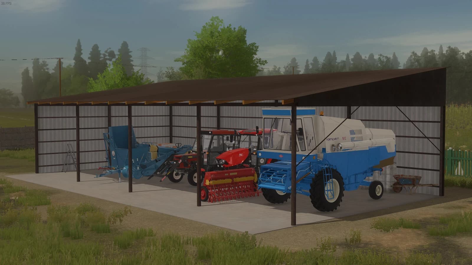Medium Shed 2