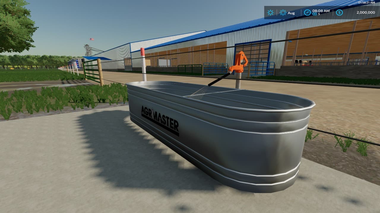Mega Dairy Map 5