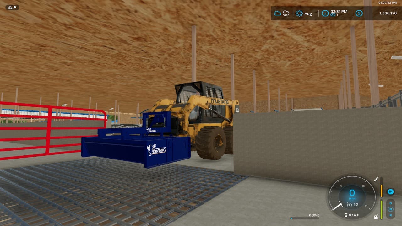 Mega Dairy Map 2