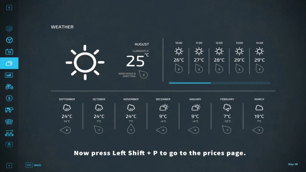 Menu Shortcut Keys 2