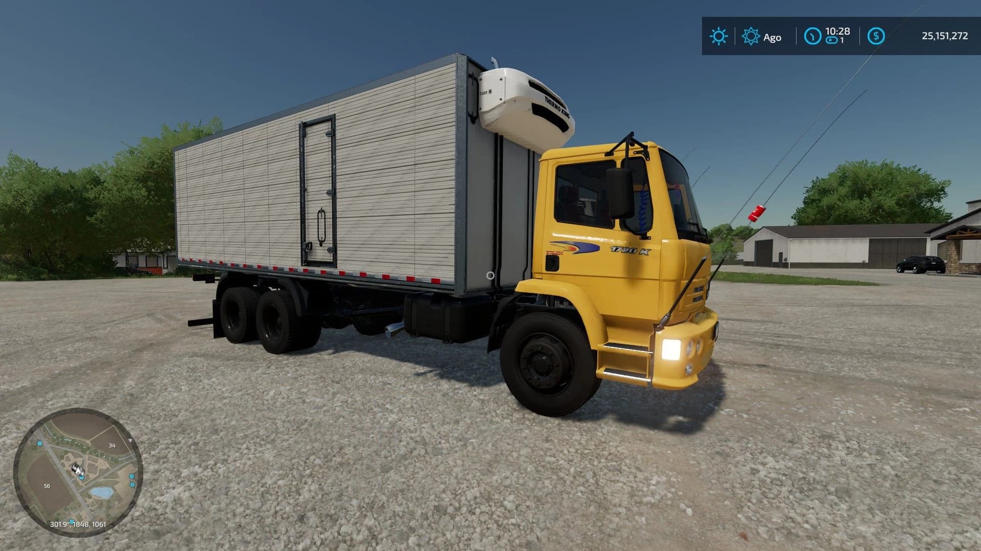 Mercedes 1720 4