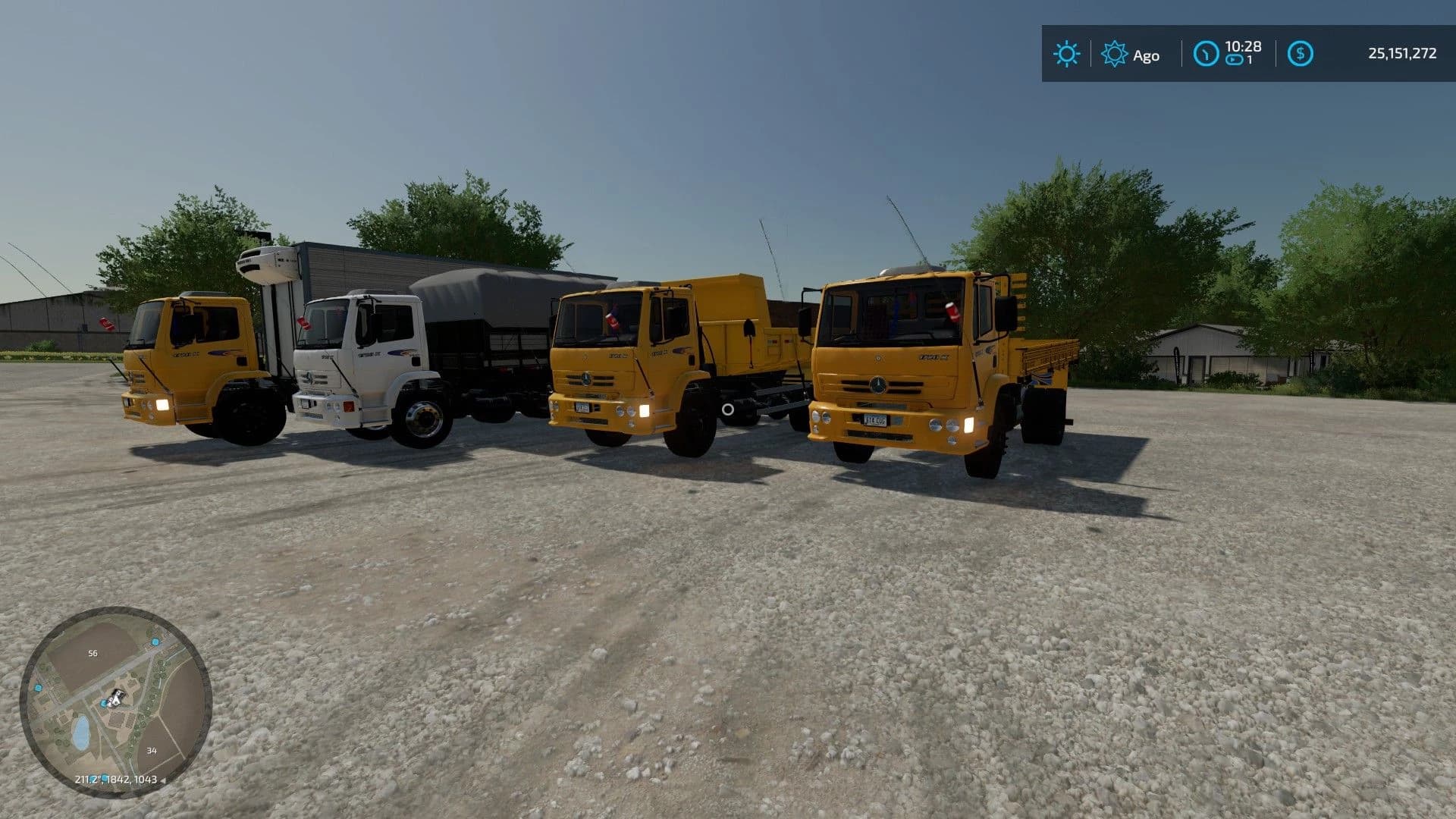 Mercedes 1720 2