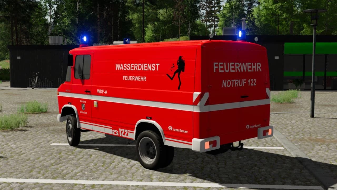 Mercedes 407D WDF-A 2