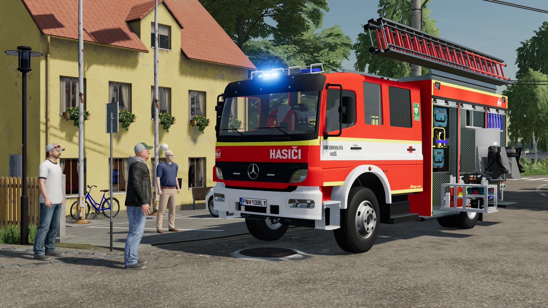 Mercedes Atego CAS 20 2